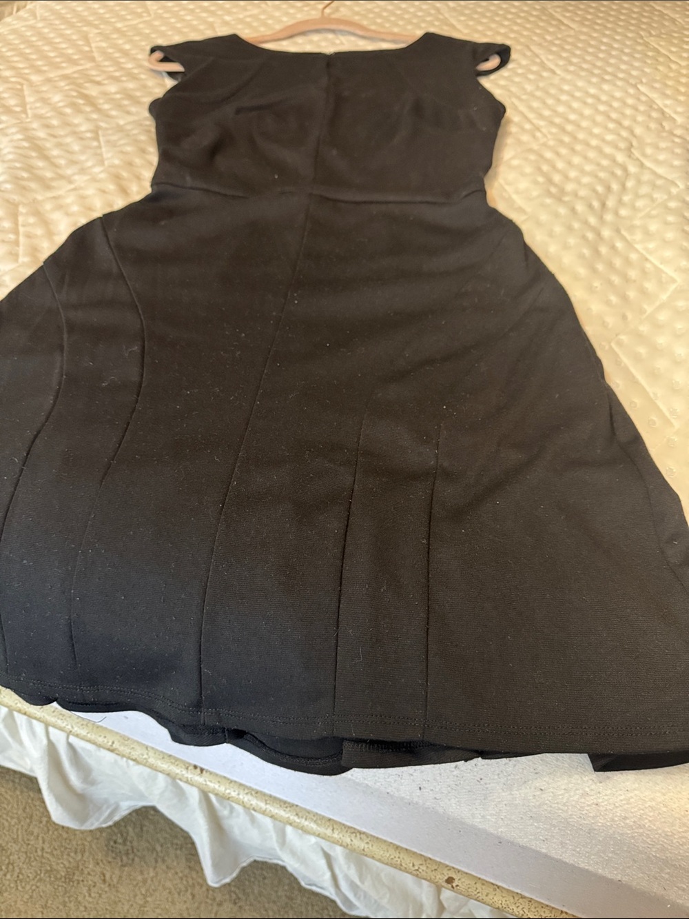 Merona mini dress with back zipper
